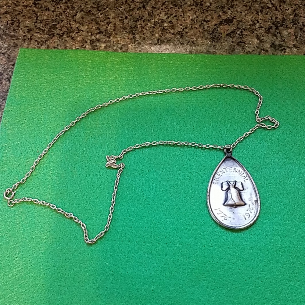 Man/ Womans Pewter Necklace